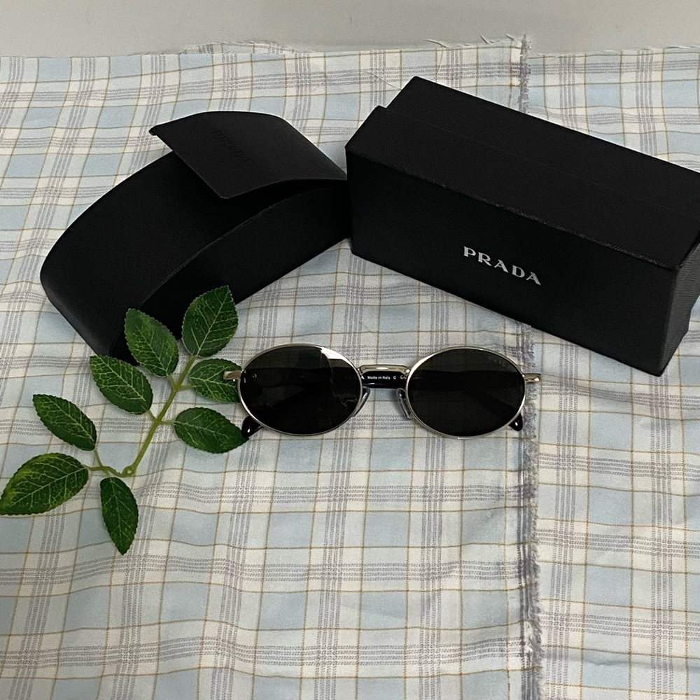 Prada Oval Sunglasses